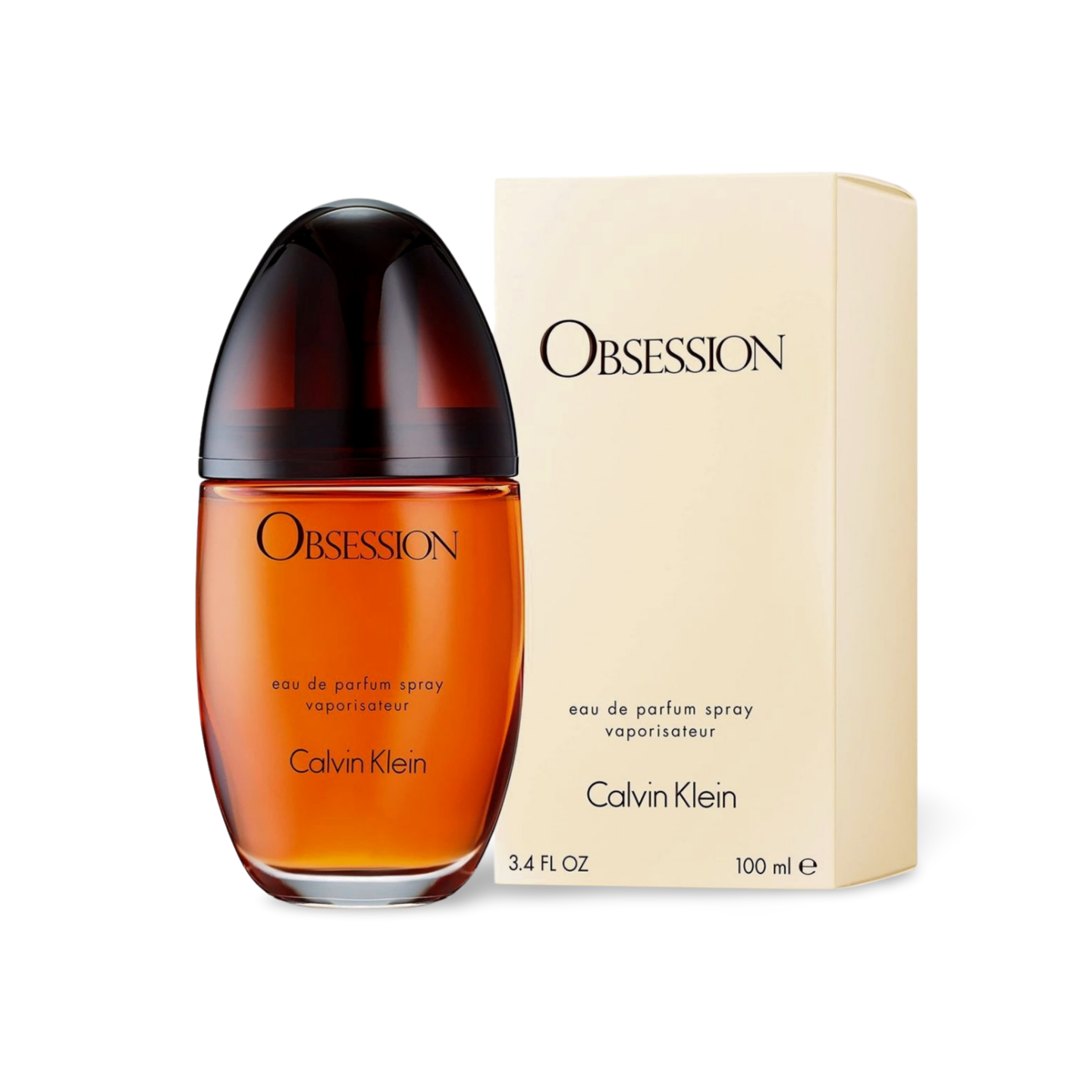 Calvin Klein OBSESSION - eau de parfum spray - 100ml