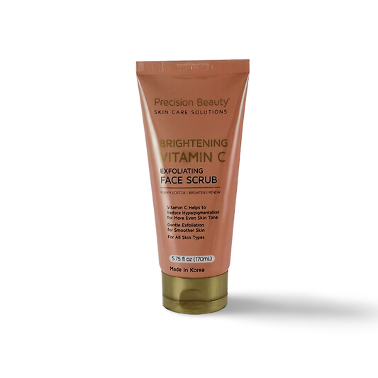 BRIGHTENING VITAMIN C EXFOLIATING FACE SCRUB 170mL