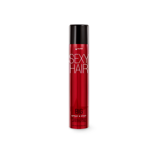 SEXY HAIR - SPRAY & STAY INTENSE HOLD HAIRSPRAY - 256g