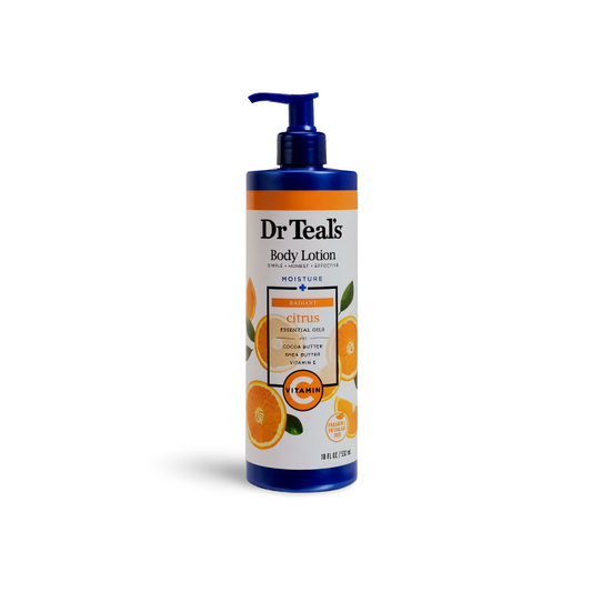 Dr Teal's Body Lotion GLOW & RADIANCE - 532ml