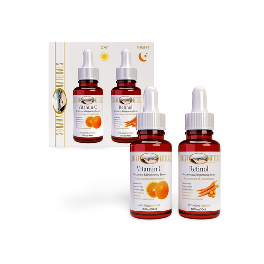 SONOMA NATURAL - Vitamin C & Retinol DAY & NIGHT - 30ml