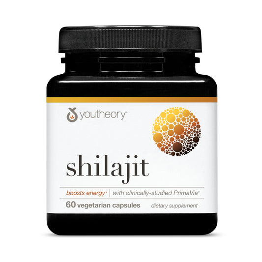 Youtheory Shilajit Men's formula - 120 vegetarian capsules