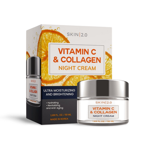 SKIN 2.0 VITAMIN C & COLLAGEN NIGHT CREAM - 50ml