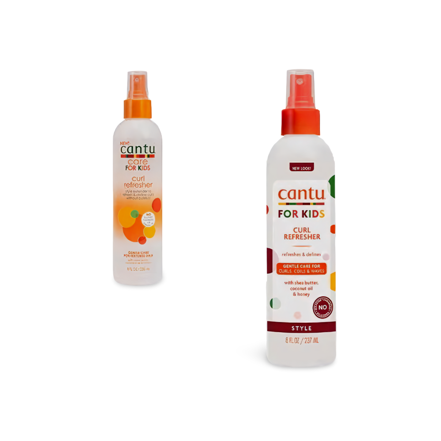 Cantu for kids - CURL REFRESHER refreshes & defines STYLE - 237mL