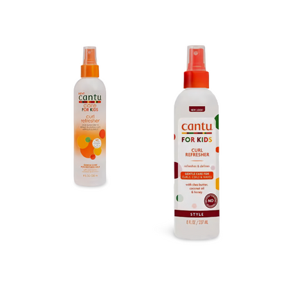 Cantu for kids - CURL REFRESHER refreshes & defines STYLE - 237mL