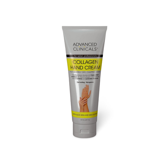 Advanced Clinicals Collagen Hand Cream - Severly Dry Hand - 237ml