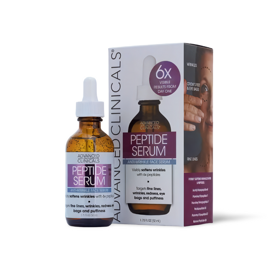 Advanced Clinicals - PEPTIDE SERUM ANTI-WRINLE FACE SERUM - 52mL