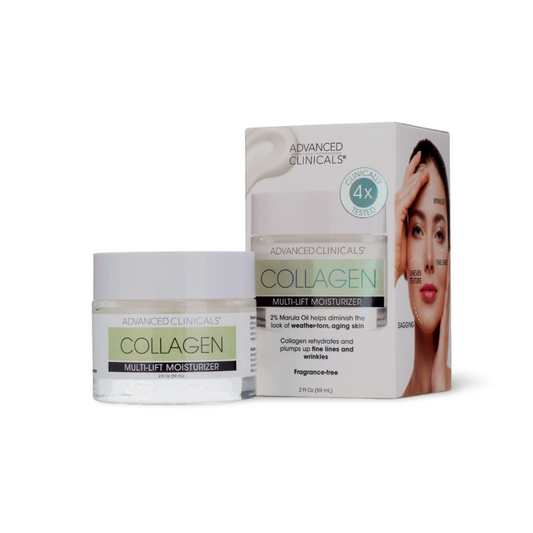 ADVANCED CLINICALS - PLANT-BASED COLLAGEN MULTI-LIFT MOISTURIZER - 59ml