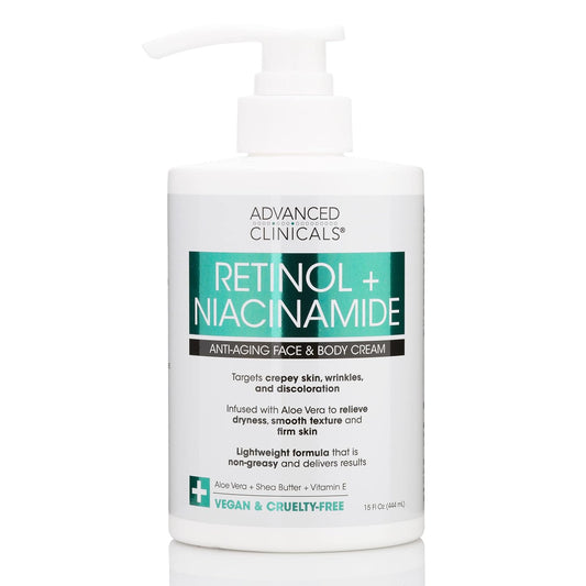 ADVANCED CLINICAL RETINOL+NIACINAMIDE Anti-Aging - 444ml