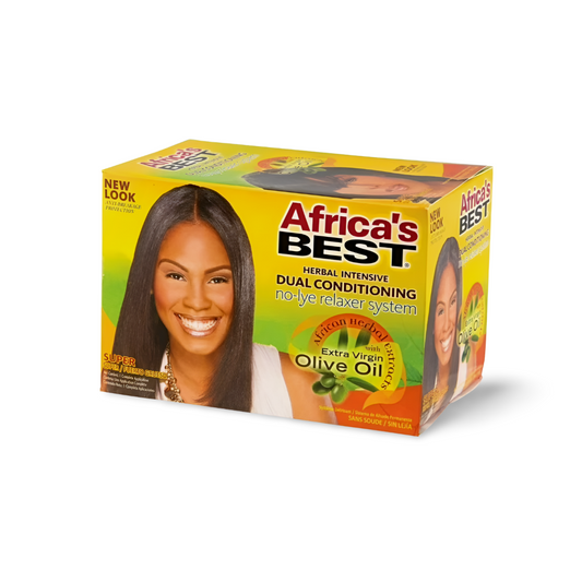 Africa's BEST HERBAL INTENSE DUAL CONDITIONING OLIVE OIL