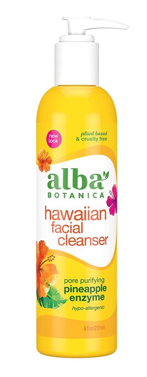alba BOTANICA - hawaiian facial cleanser - 237ml