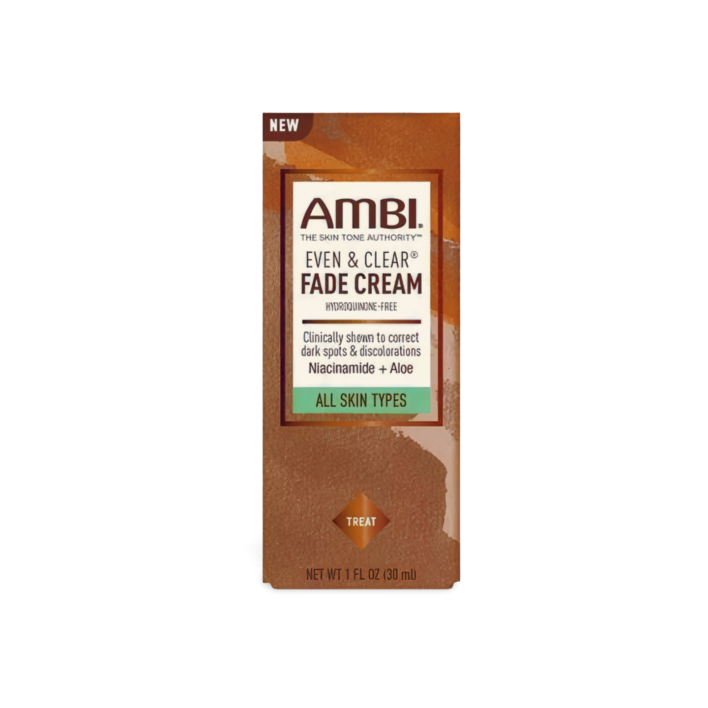 AMBI - EVEN & CLEAR FADE CREAM ALL SKIN TYPES - 30ml