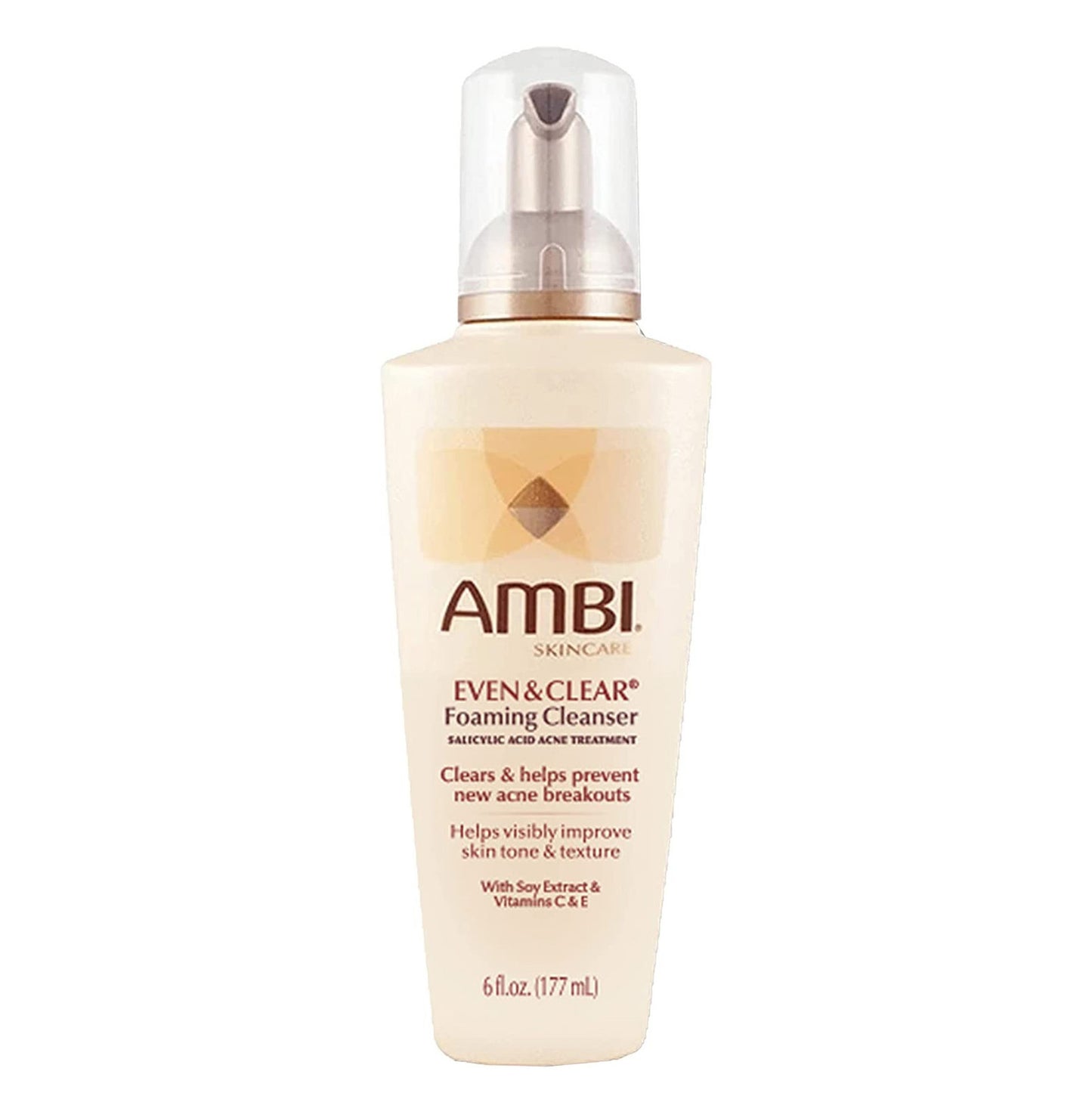 AMBI SKINCARE - EVEN & CLEAR Foaming Cleanser - 177ml