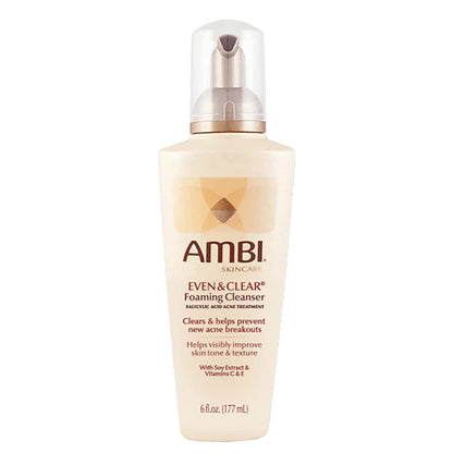 AMBI SKINCARE - EVEN & CLEAR Foaming Cleanser - 177ml
