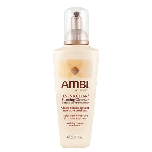AMBI SKINCARE - EVEN & CLEAR Foaming Cleanser - 177ml