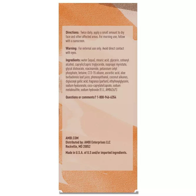 AMBI - EVEN & CLEAR FADE CREAM ALL SKIN TYPES - 30ml