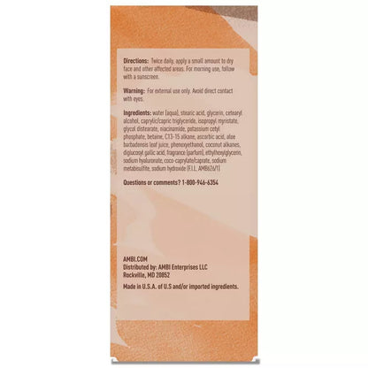 AMBI - EVEN & CLEAR FADE CREAM ALL SKIN TYPES - 30ml