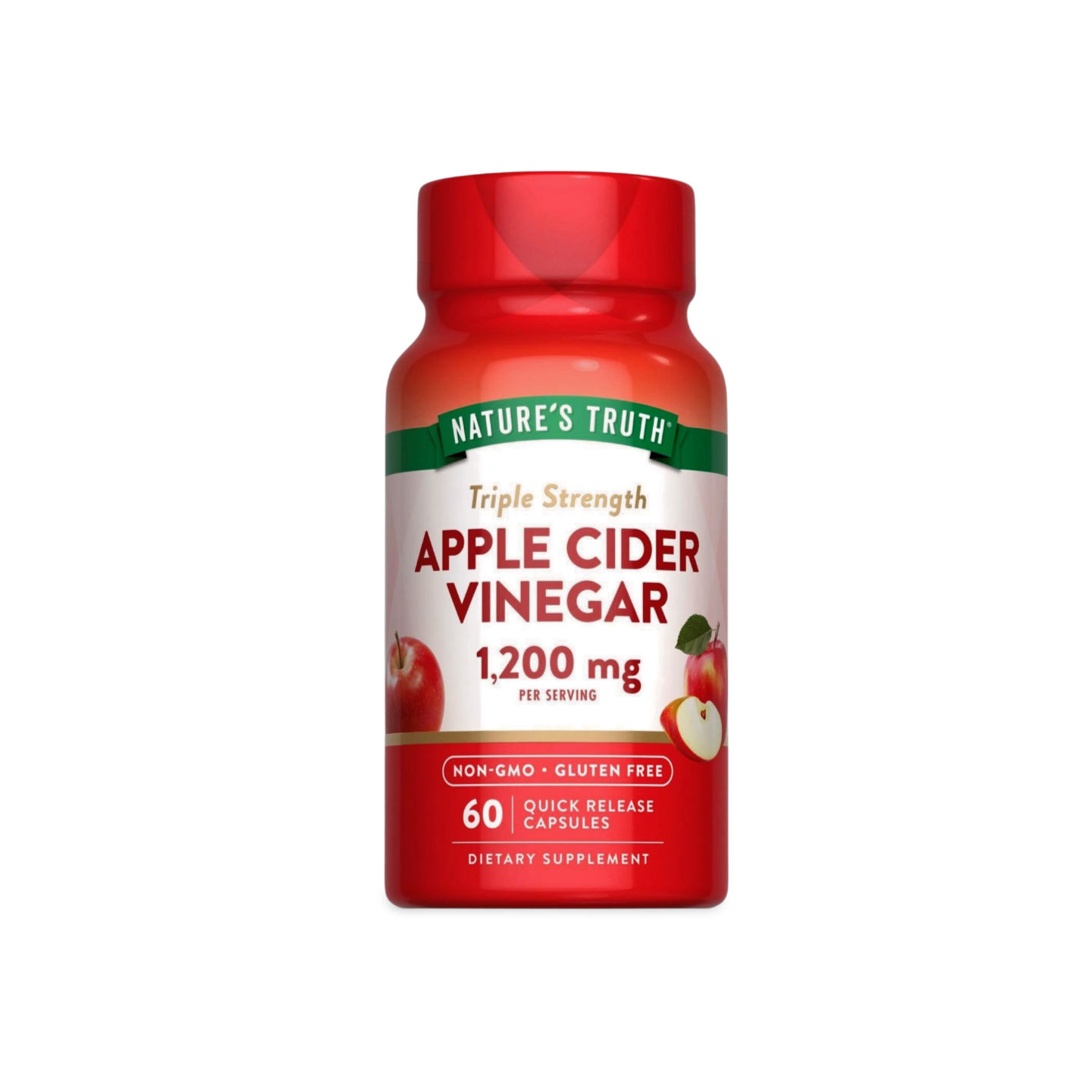 APPLE CIDER VINEGAR - 1200mg per Serving