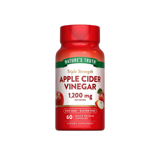 APPLE CIDER VINEGAR - 1200mg per Serving