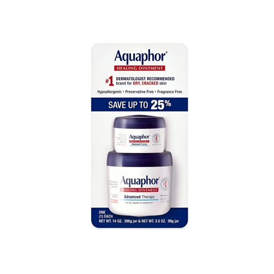 Aquaphor HEALING OINTMENT DUO - (396g & 99g)