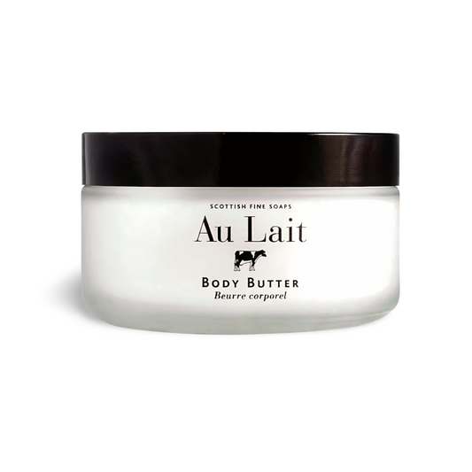 Au Lait BODY BUTTER / BEURRE CORPOREL (Scottish Fine Soaps) - 500ml