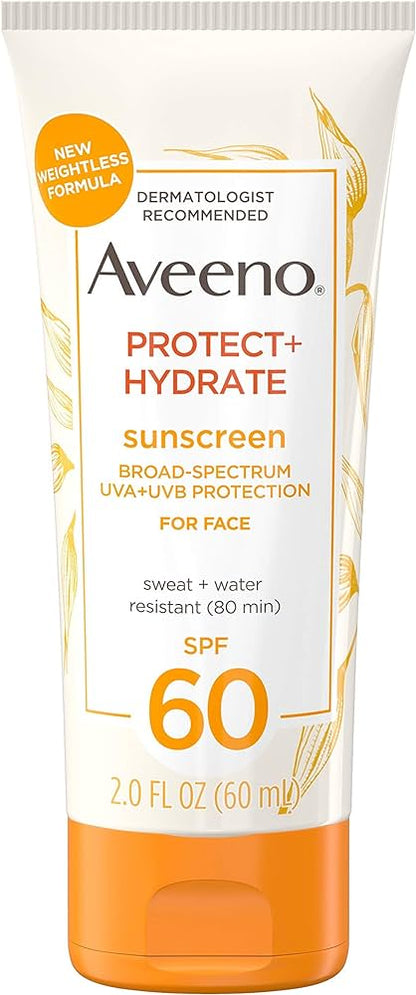Aveeno - PROTECT+HYDRATE sunscreen SPF 60 - 60mL