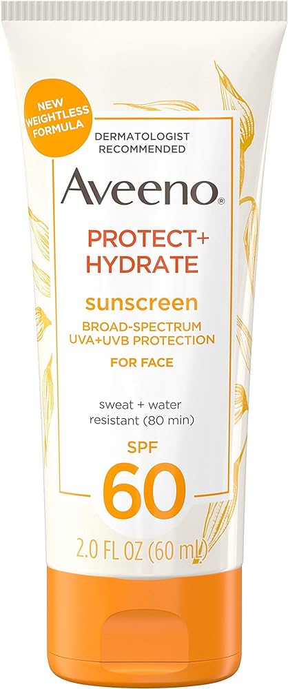 Aveeno - PROTECT+HYDRATE sunscreen SPF 60 - 60mL