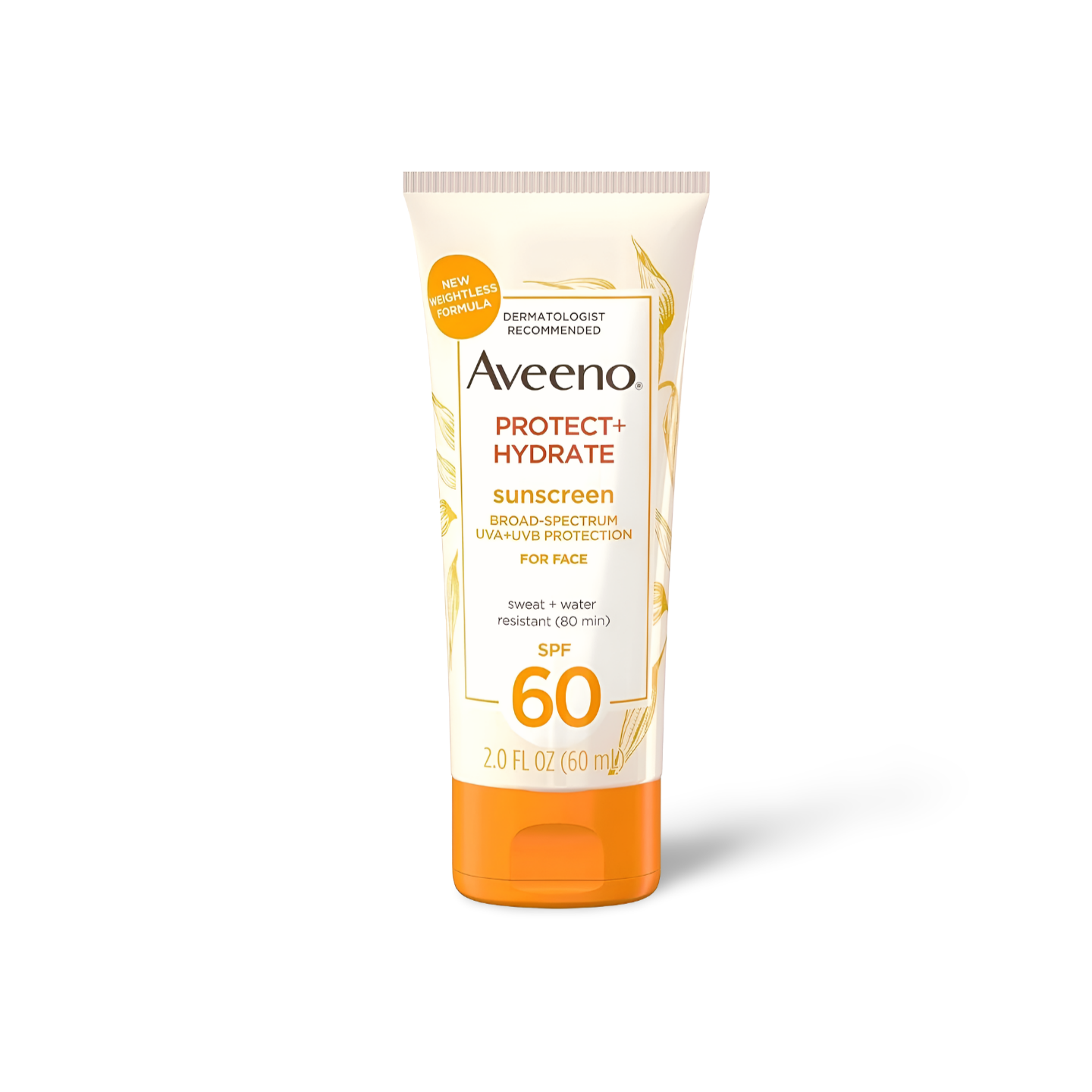 Aveeno - PROTECT+HYDRATE sunscreen SPF 60 - 60mL
