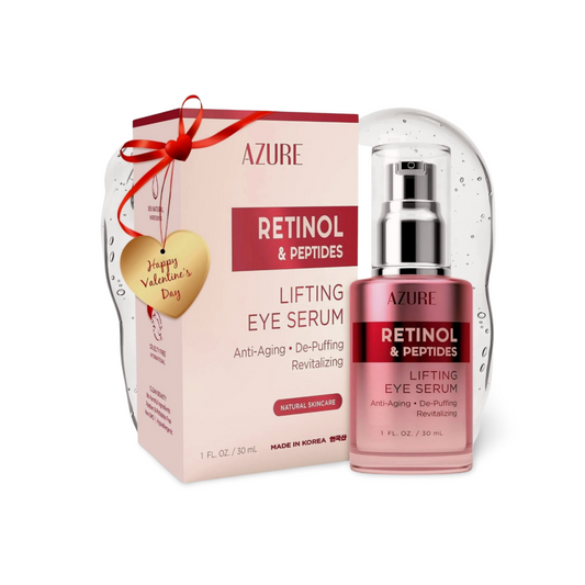 AZURE RETINOL & PEPTIDES LIFTING EYE SERUM - 30mL