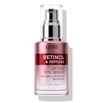 AZURE RETINOL & PEPTIDES LIFTING EYE SERUM - 30mL