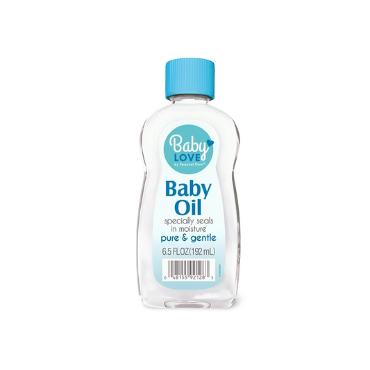 BABY OIL SPECIALLY SEALS IN MOISTURE (pure & gentle) - 192ml