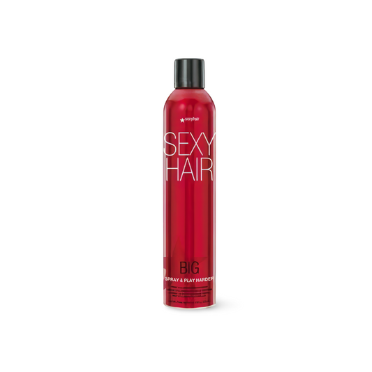 SEXYHAIR - SPRAY & PLAY HARDER FIRM VOLUMIZING HAIRSPRAY - 284g