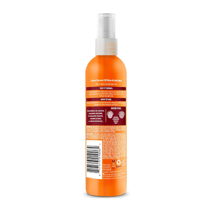 Cantu - COCONUT OIL shine & hold mist lasting moisture - 237mL