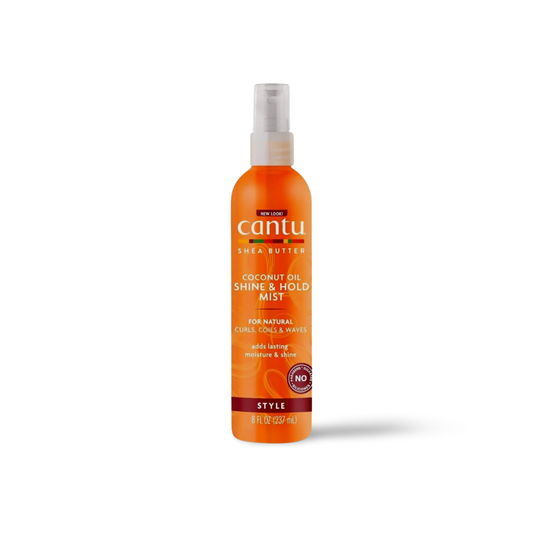 Cantu - COCONUT OIL shine & hold mist lasting moisture - 237mL