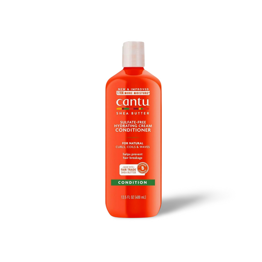 Cantu - Shea Butter - SULFATE-FREE HYDRATING CREAM CONDITIONER - 400ml