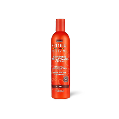 Cantu - MOISTURIZING CURL ACTIVATOR CREAM STYLE - 355mL