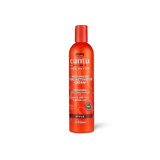 Cantu - MOISTURIZING CURL ACTIVATOR CREAM STYLE - 355mL