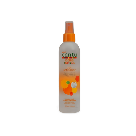 Cantu for kids - CURL REFRESHER refreshes & defines STYLE - 237mL