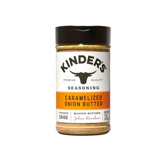 KINDER'S SEASONING CARAMELIZED ONION BUTTER - 255g