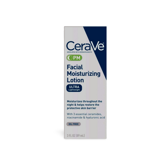 CeraVe PM Facial Moisturizing Lotion Ultra Leightweight
