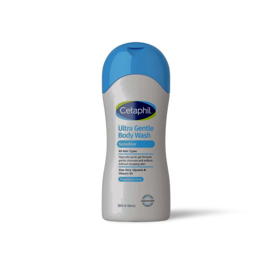 Cetaphil Ultra Gentle Body Wash 500mL