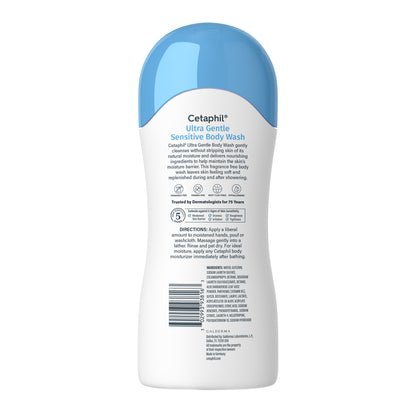Cetaphil Ultra Gentle Body Wash 500mL