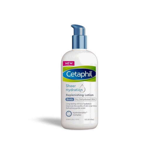 Cetaphil - Sheer Hydrating Replenishing Body Lotion - 473ml