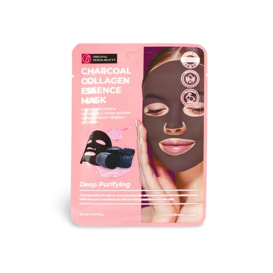 CHARCOAL COLLAGEN ESSENCE MASK - 23ml