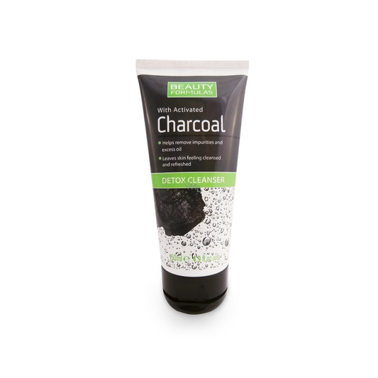 BEAUTY FORMULAS - Charcoal DETOX CLEANSER - 150mL