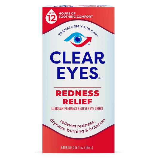 CLEAR EYES REDNESS RELIEF - 15mL
