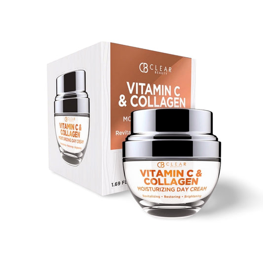 VITAMIN C & COLLAGEN BRIGHTENING EYE CREAM by CLEAR BEAUTY - 30mL