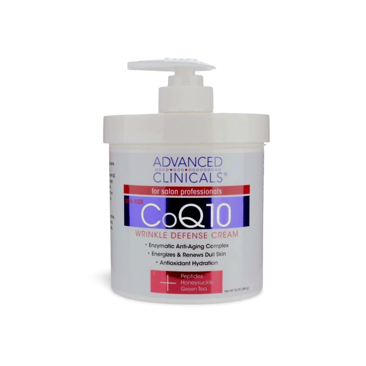 ADVANCED CLINICALS SPA SIZE CoQ10 - 454g