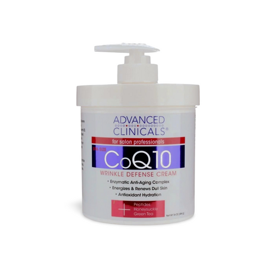 ADVANCED CLINICALS SPA SIZE CoQ10 - 454g