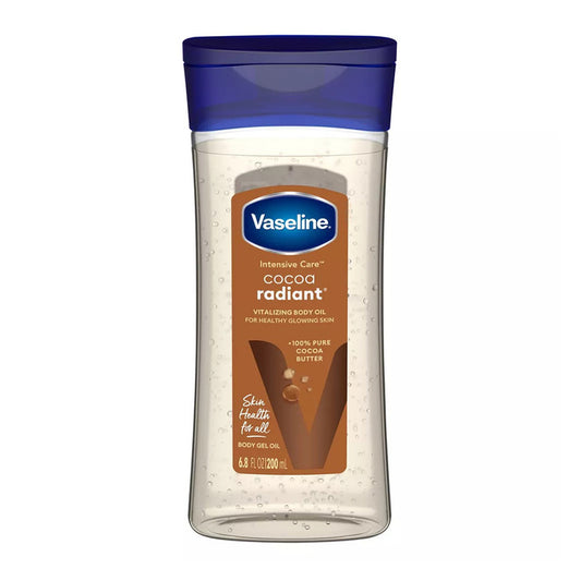 Vaseline Intensive Care Cocoa Radiant Body Gel Oil - 200ml